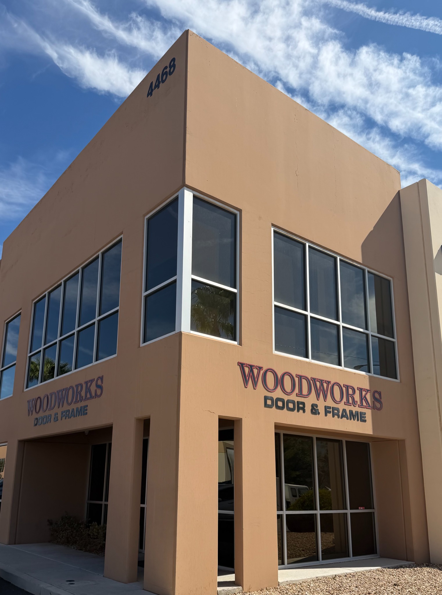 Woodworks Door & Frame Las Vegas facility