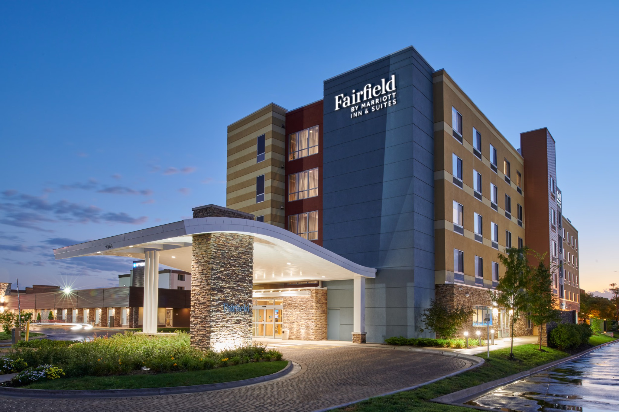 Fairfield by Marriott commercial hospitality project