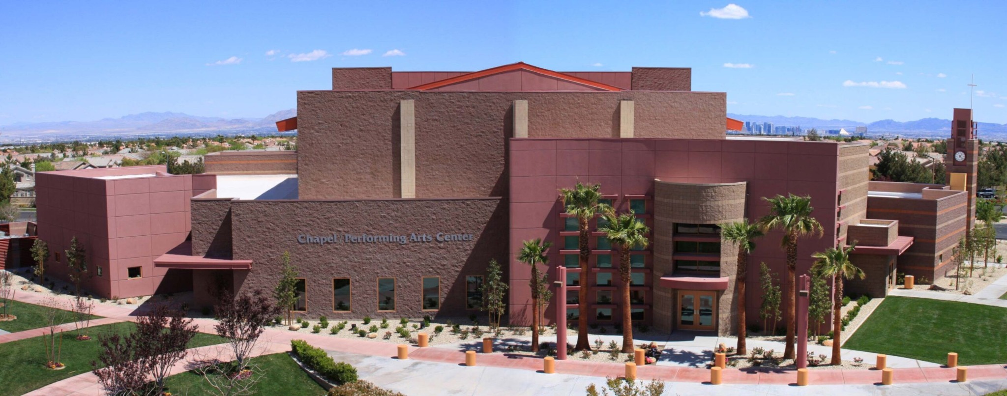 Faith Lutheran education and performing arts project