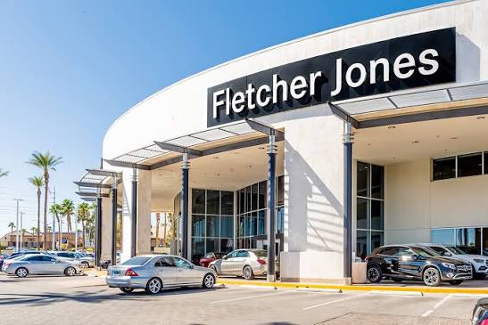 Fletcher Jones commercial automotive project