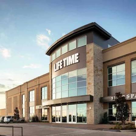 Life Time commercial fitness project